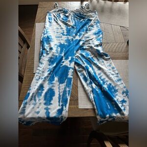 Tye dye romper